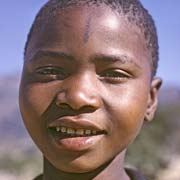 Boy near Piggs Peak