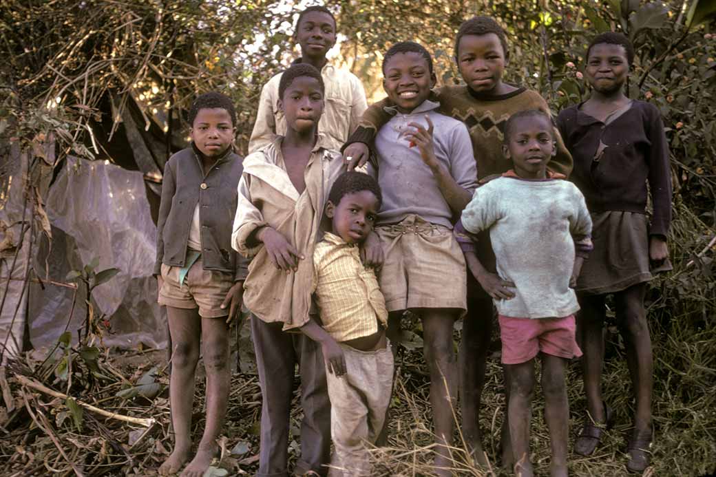 Children in Msunduza