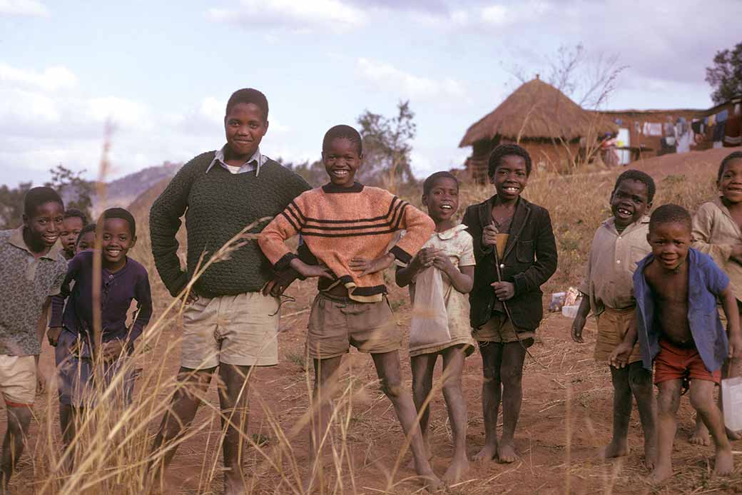 Children in Kopola