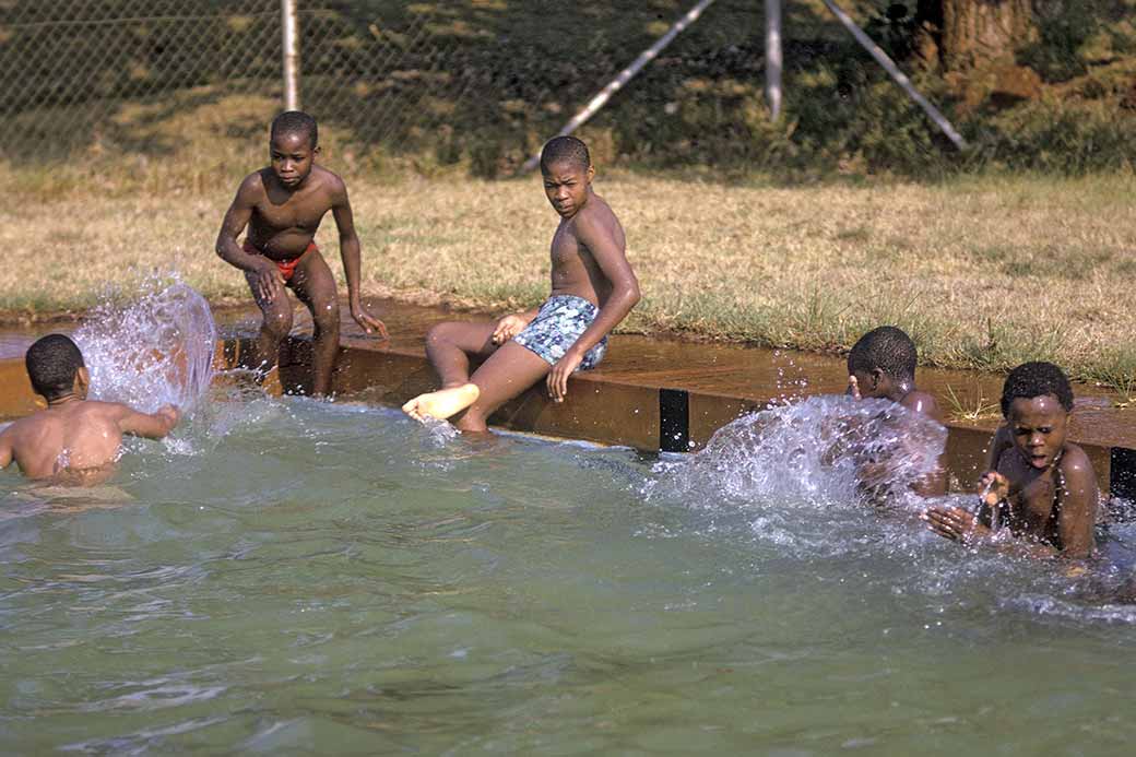 Fun in the pool