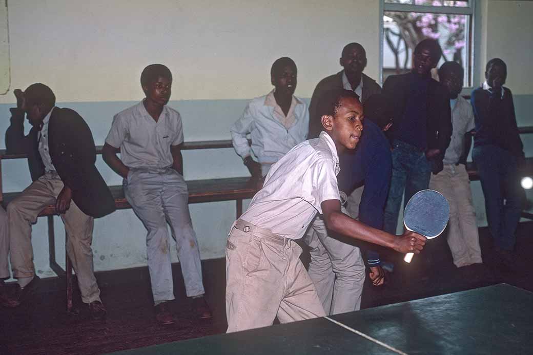 Table tennis finals