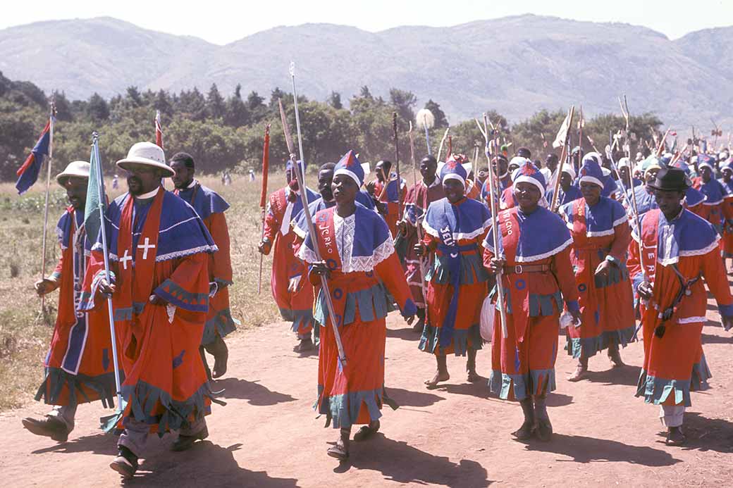 'Jericho' in Lobamba