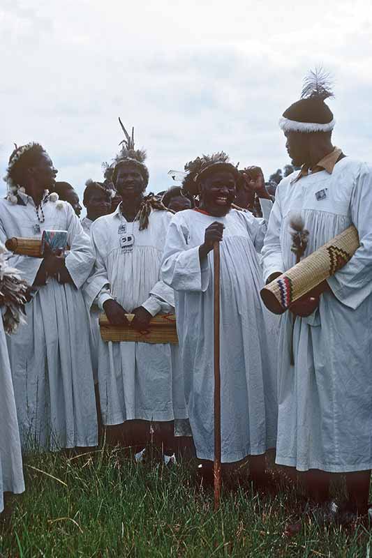 Nazareth church members