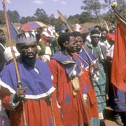 'Jericho' procession