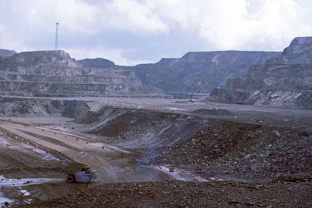 Ngwenya Iron Mine