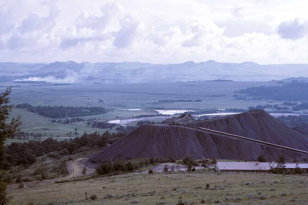 Mining waste