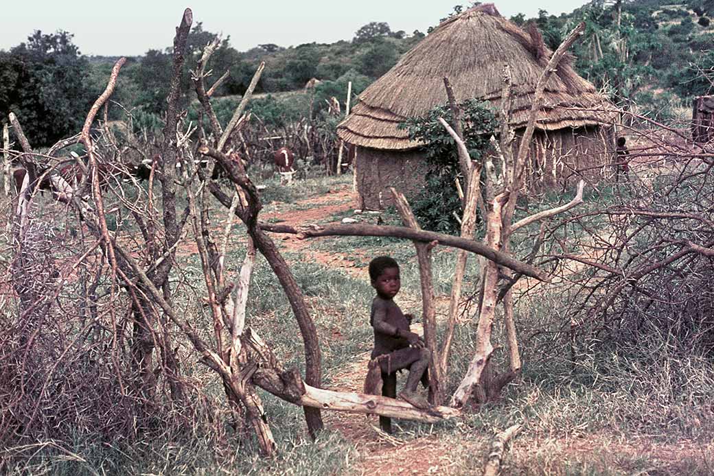 Balegane homestead