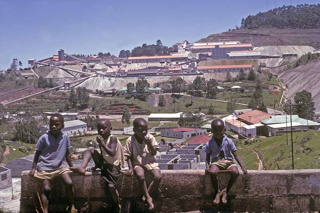 Havelock Asbestos mine