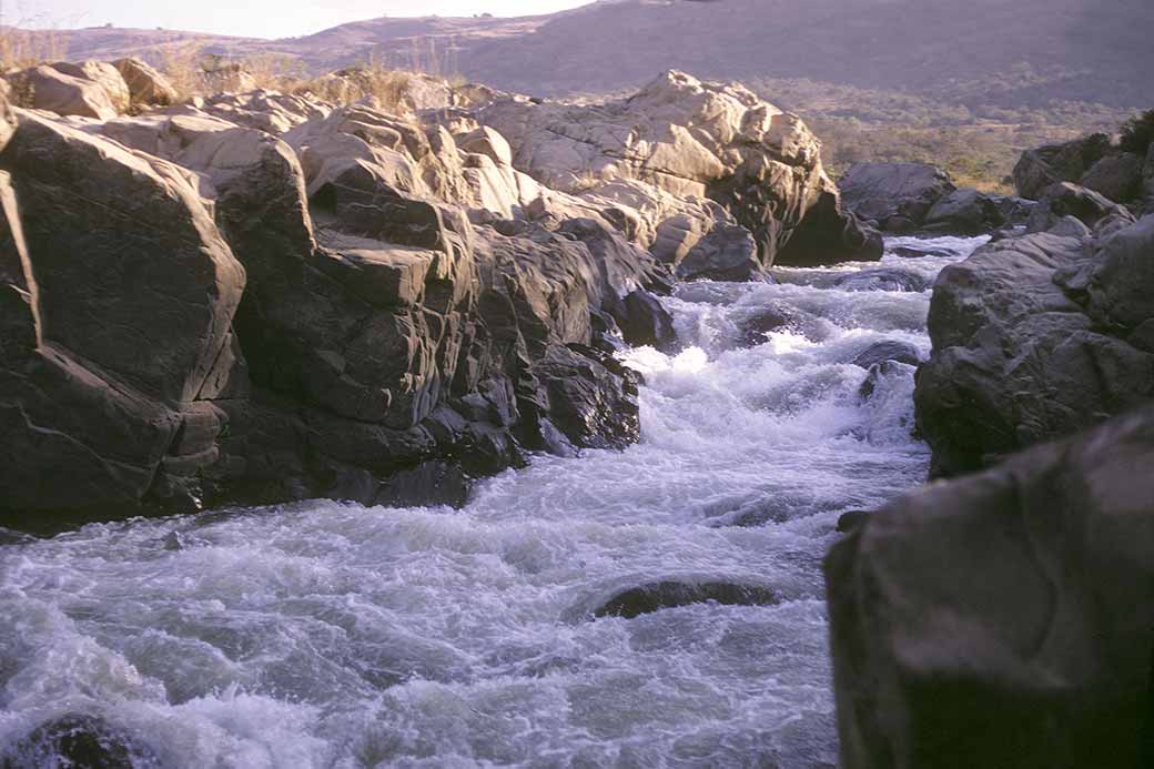 Rapids in the Komati