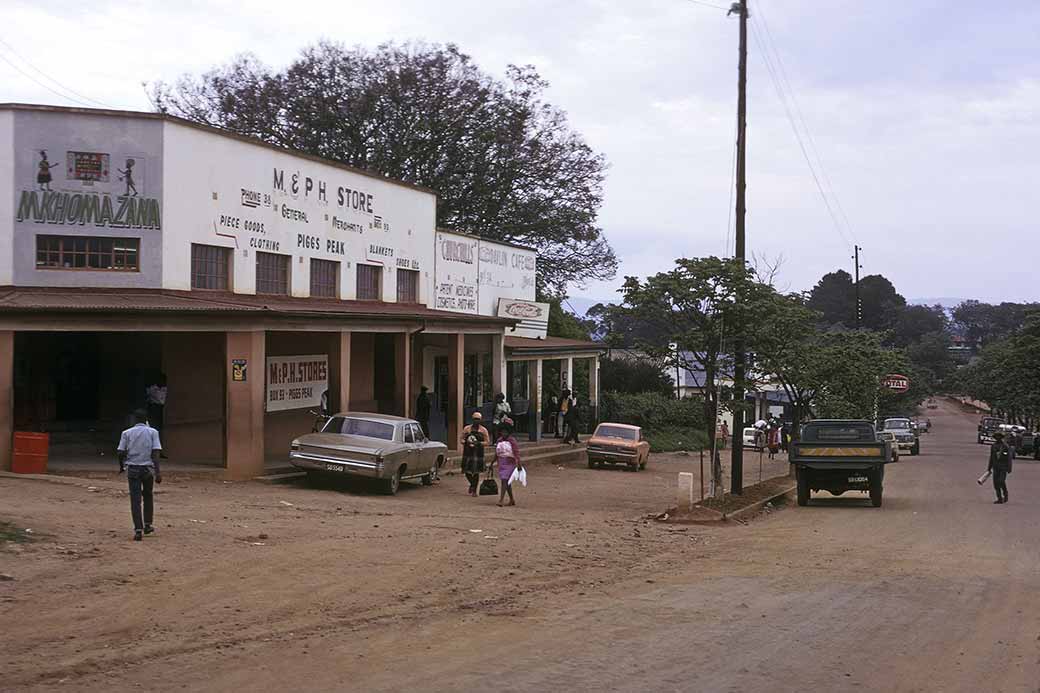 Piggs Peak shops