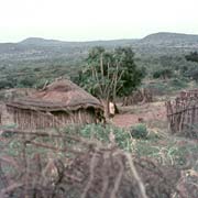 Homestead near Balegane