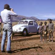 Photographing the kids