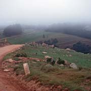 Mist near Nkaba