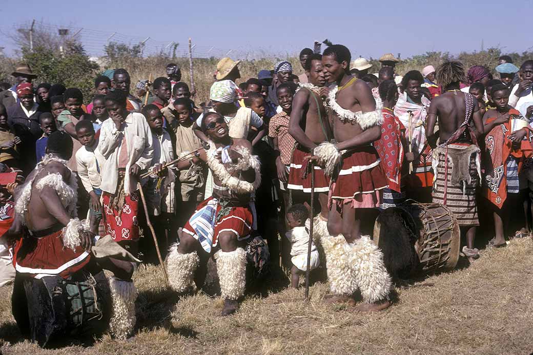 Sibhaca dance group