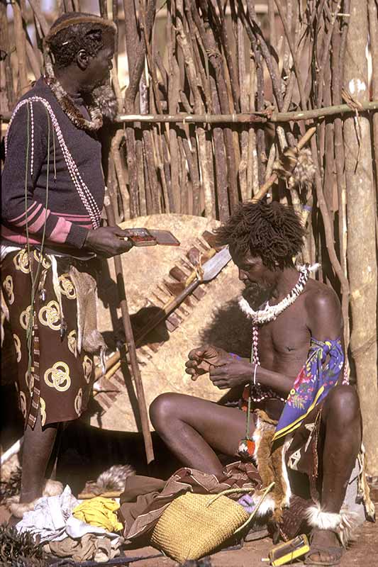 Preparing tobacco