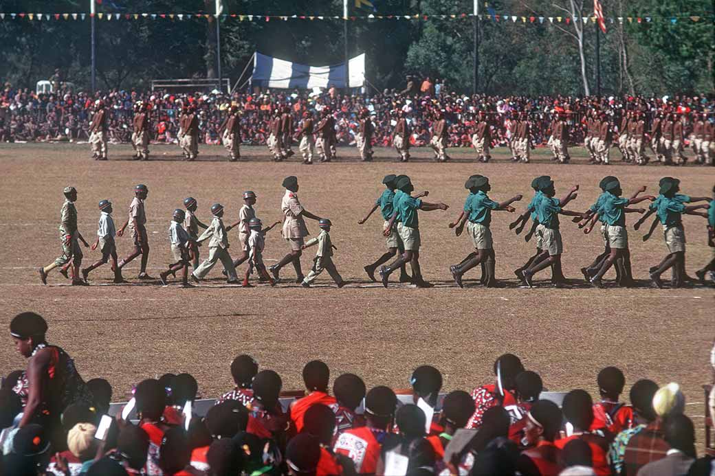 Parade in the Oval