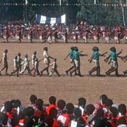 Parade in the Oval