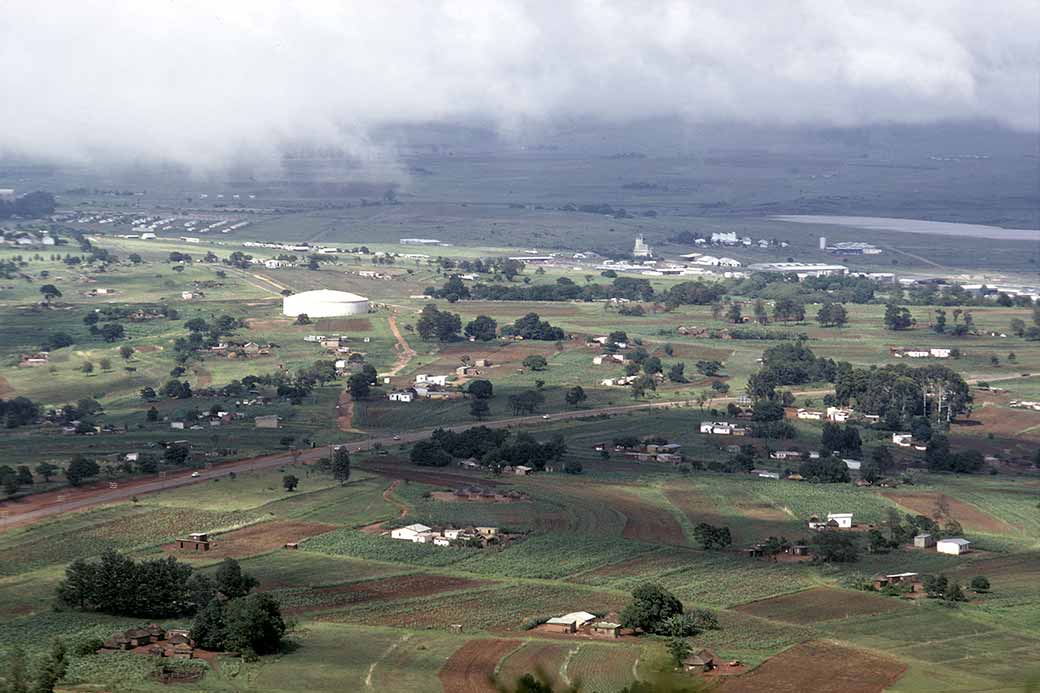 View to Logoba