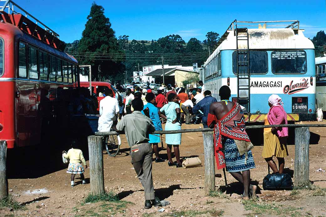 Bus station