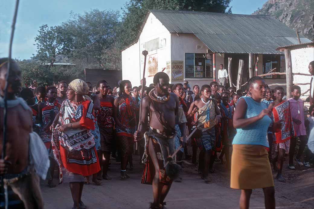 Mcwasho procession