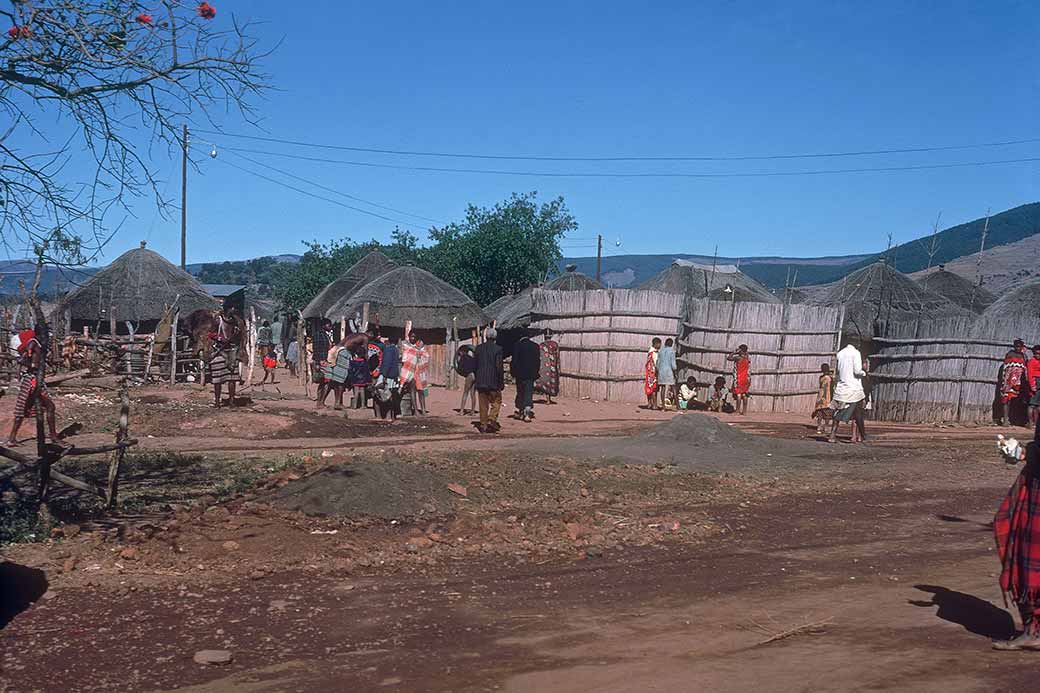 Lobamba Royal Village