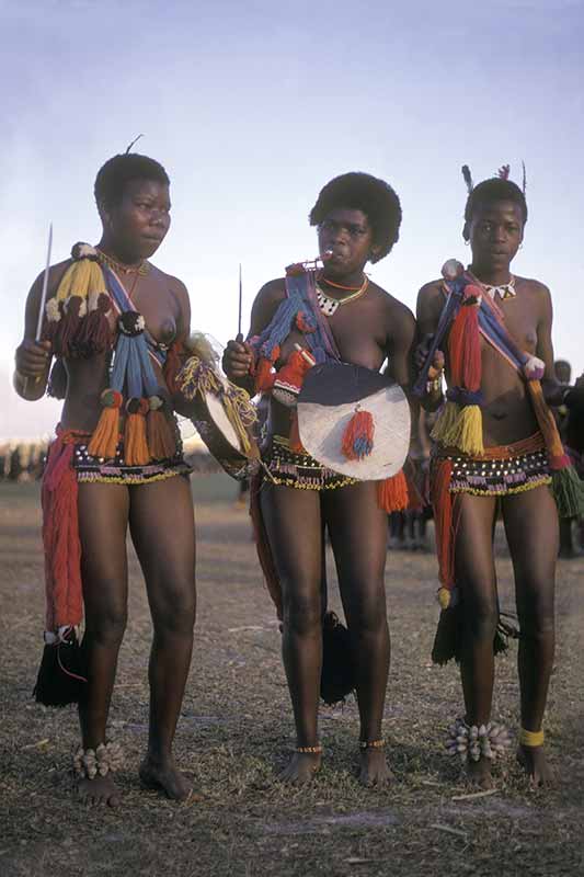 Three girls dancing