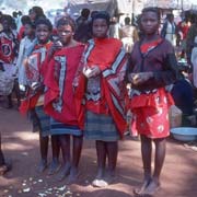 Girls in the market