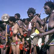 Young girls dance