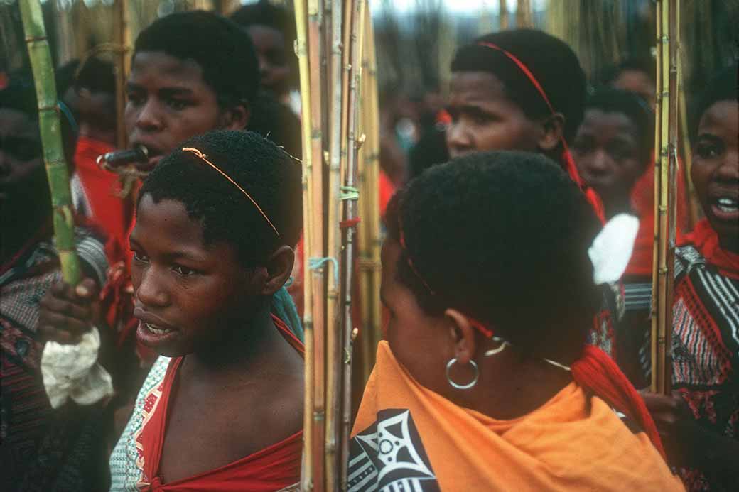 Girls singing