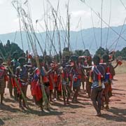 Girls in Lobamba