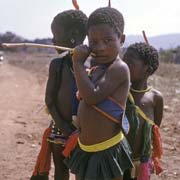 Three small girls