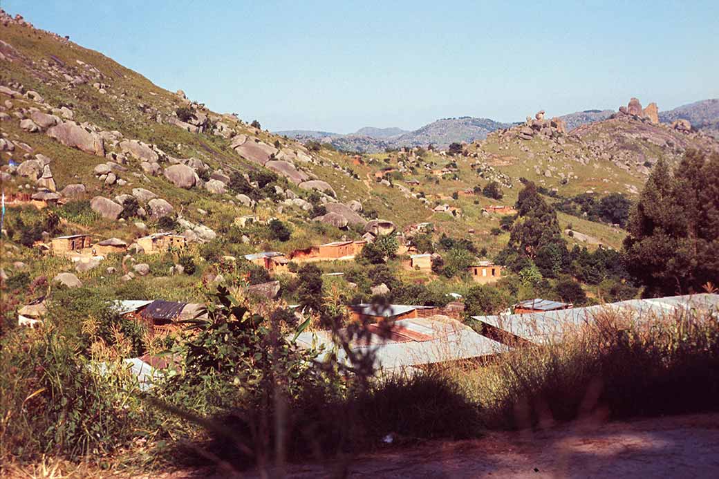 View to Mncilitsini