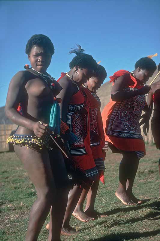 Girls dancing