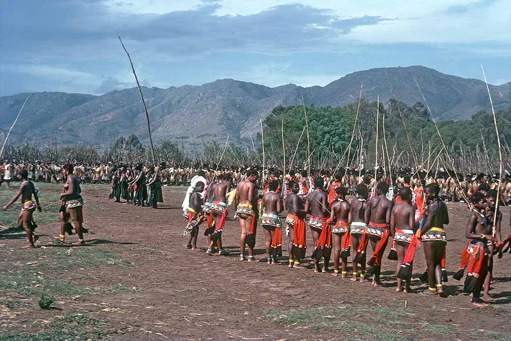 Dancing in sibaya