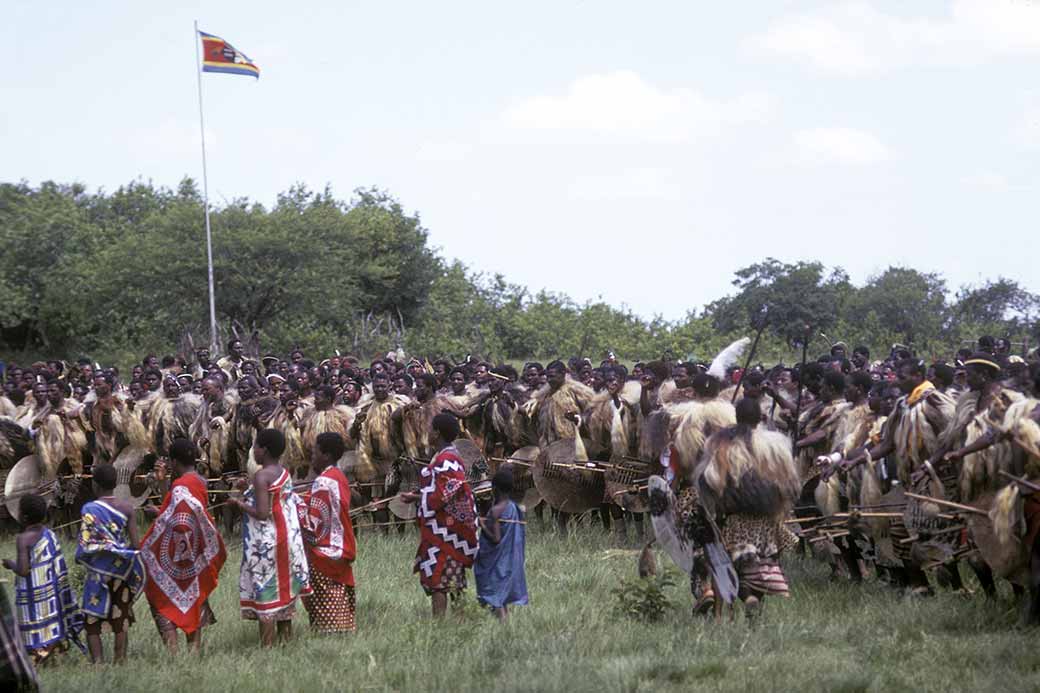 Dancing warriors