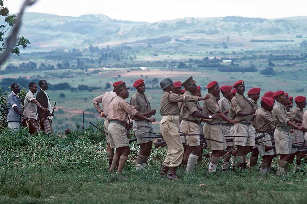 Army dancing