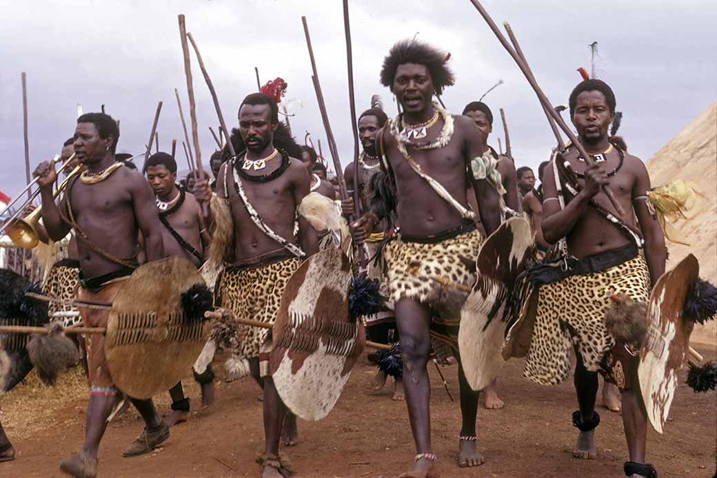 Swazi regiment