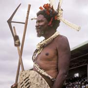 King Sobhuza II