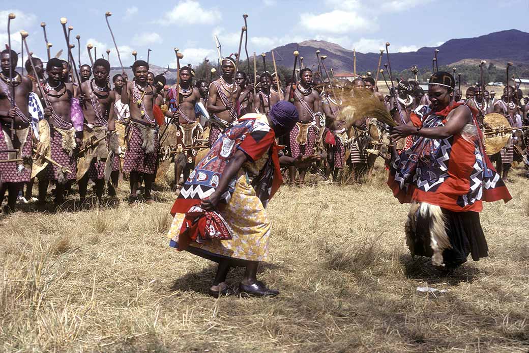 Women dancing