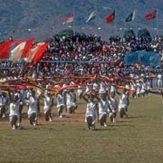 Flags and streamers