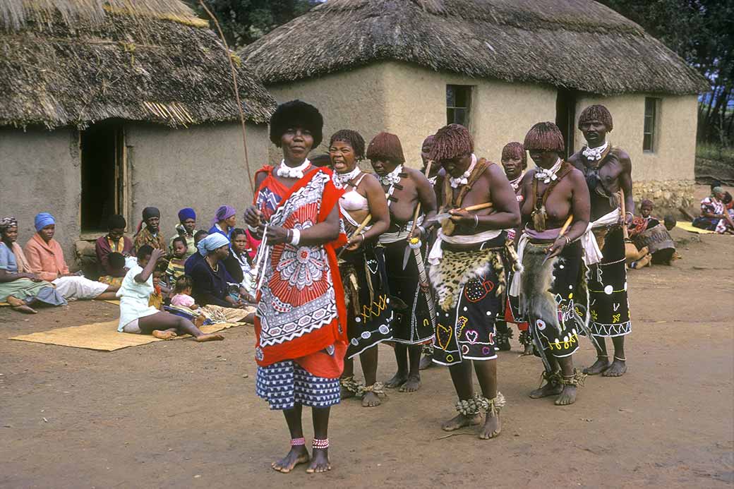 Marching tangoma