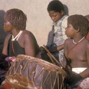 Ceremonial drumming