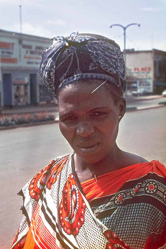 Swazi woman