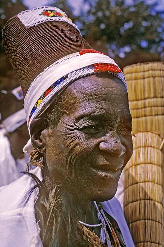 Nazareth church woman