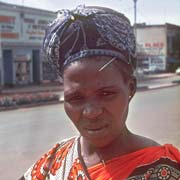 Swazi woman