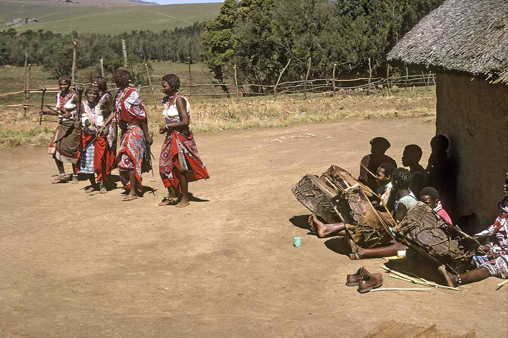 Sangoma dance