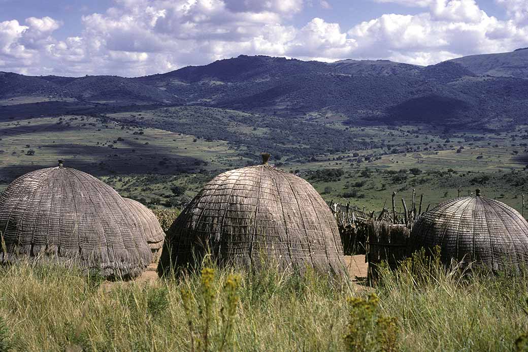 Traditional huts