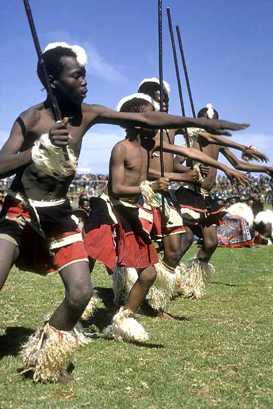 Boys' Sibhaca dance