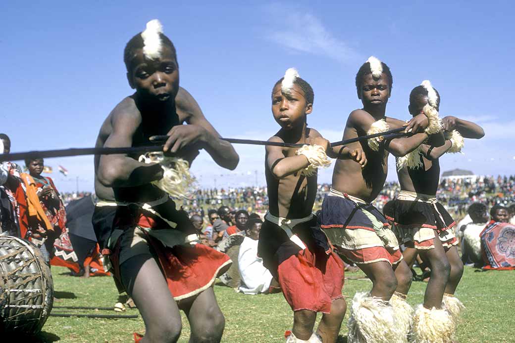 Boys' dance