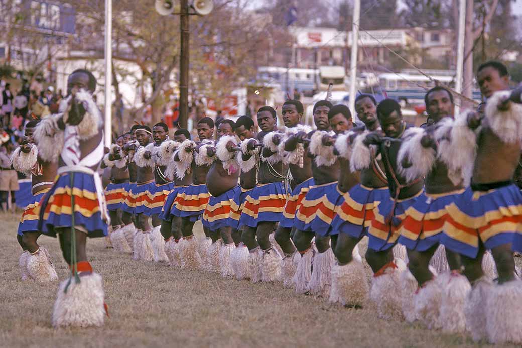 National Sibhaca performance